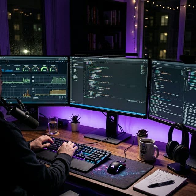 Project workspace