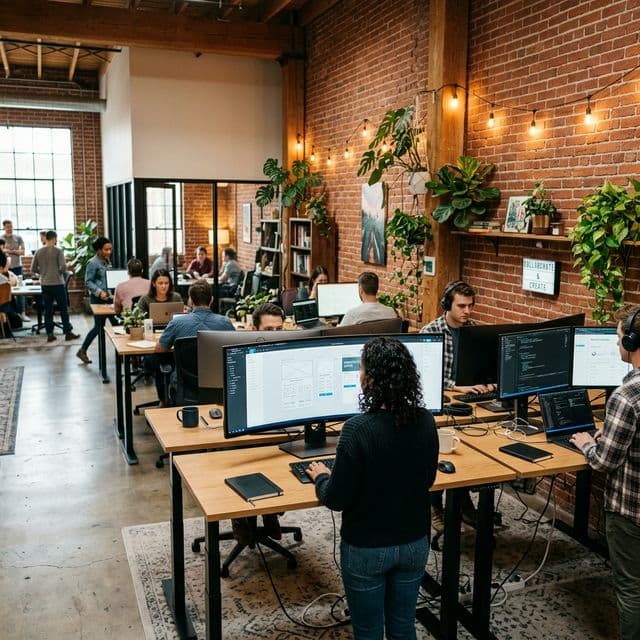 Office environment