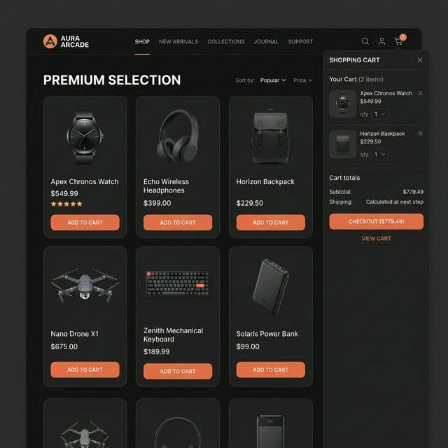 E-commerce platform